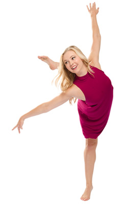 Cora Schimke action shot